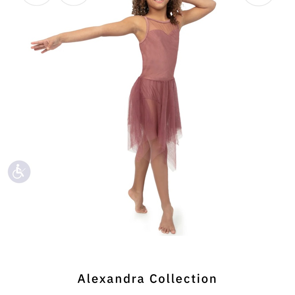 Kids Costume in Mauve